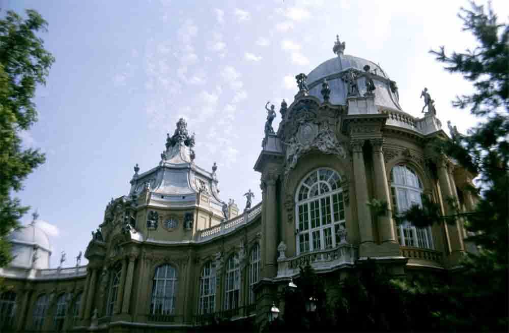 33 - Hungria - Budapest, parque municipal